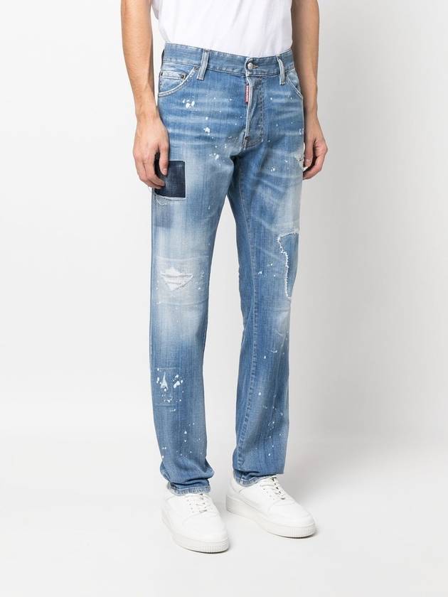 Men's Cool Guy Jeans Blue - DSQUARED2 - BALAAN 3