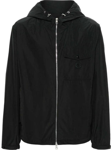 Fuyue Windbreaker Black - MONCLER - BALAAN 1