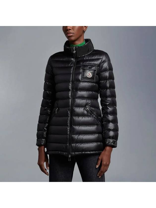 Madine Short Down Jacket Padded Black - MONCLER - BALAAN 3