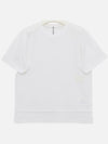 Essential Cotton Short Sleeve T-Shirt White - ALEXANDER WANG - BALAAN 2