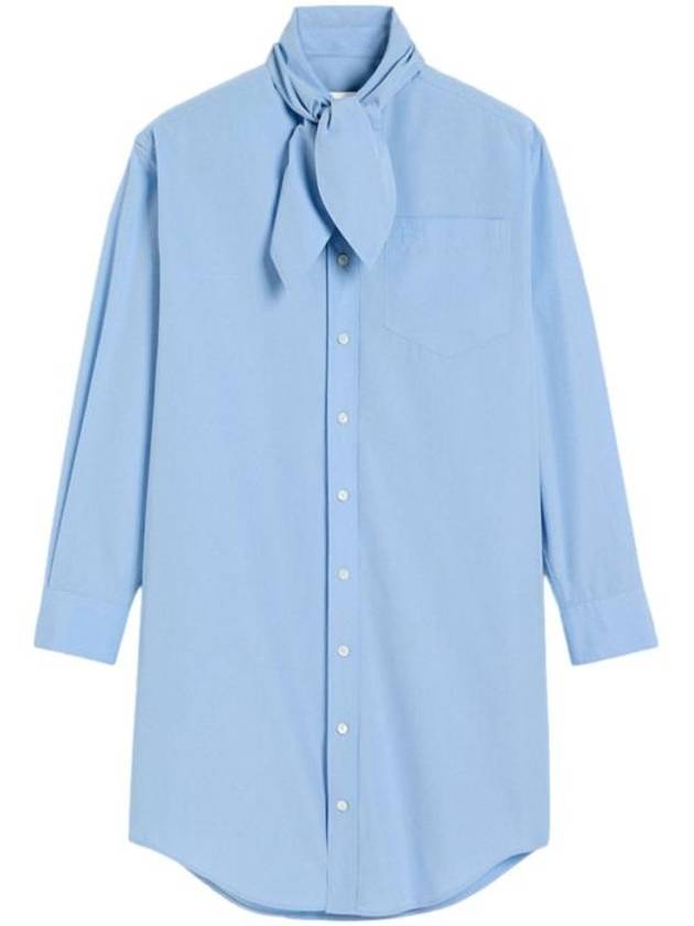 Shirt 774770 Free Cashmere Blue - AMI - BALAAN 1