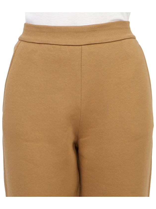 Damiana Brushed Straight Pants Camel - MAX MARA - BALAAN 9