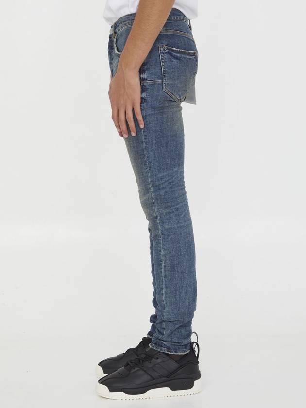 Slim jeans in blue denim - PURPLE BRAND - BALAAN 3