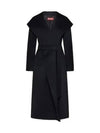 Bdanton Single Coat Black - MAX MARA - BALAAN 2