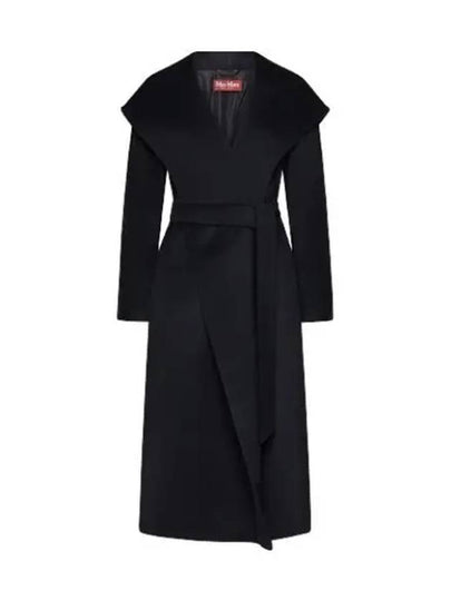 Bdanton Single Coat Black - MAX MARA - BALAAN 2