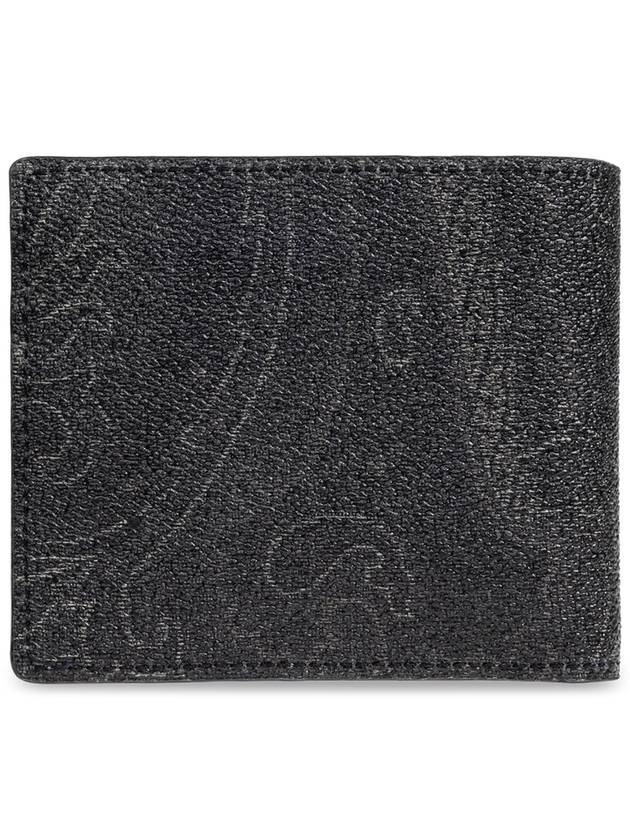 Etro Wallet With Internal Print, Men's, Black - ETRO - BALAAN 3