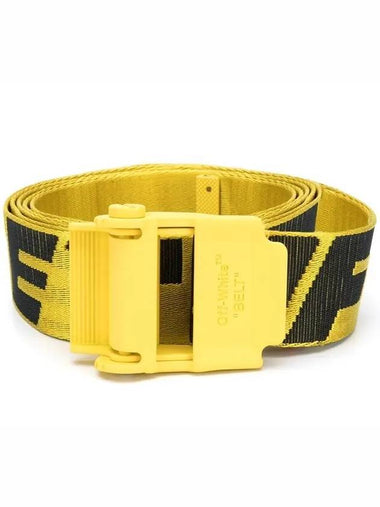 Industrial Logo Belt Yellow - OFF WHITE - BALAAN 1