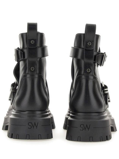 MAVERICK BEDFORD MOTORCYCLE BOOT - STUART WEITZMAN - BALAAN 2