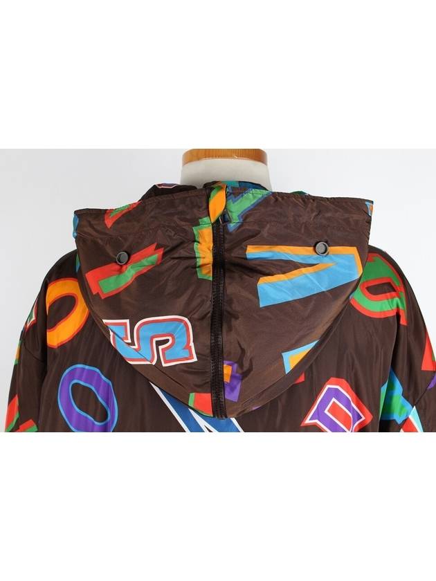 NBA Lettuce Hooded Windbreaker Blouson 54size - LOUIS VUITTON - BALAAN 9