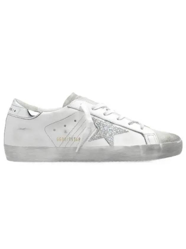 Superstar Distressed Calf Leather Low Top Sneakers White - GOLDEN GOOSE - BALAAN 2