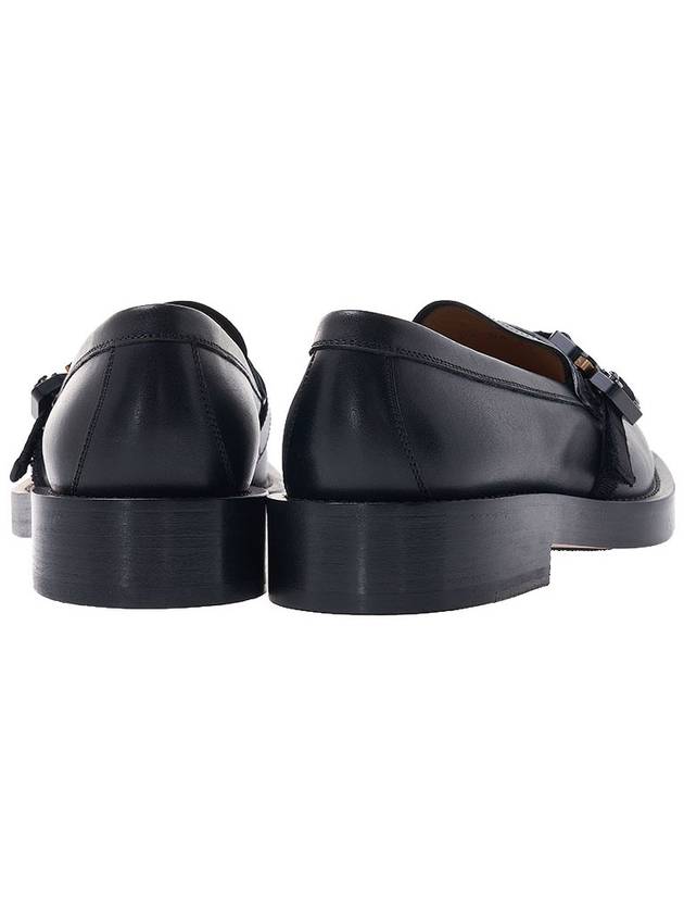 Evidence Smooth Calfskin Loafer Black - DIOR - BALAAN 5