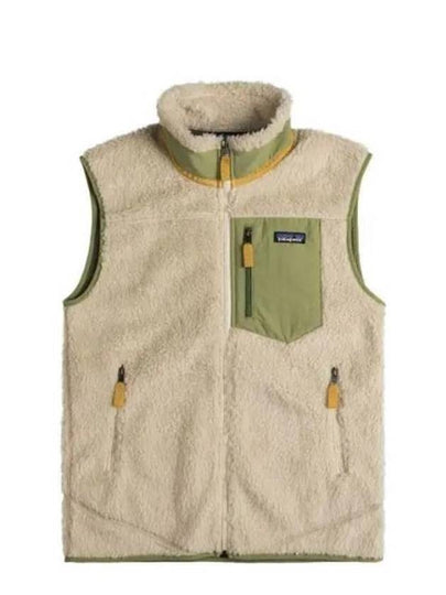 Classic Retro-X Fleece Vest Dark Natural - PATAGONIA - BALAAN 2