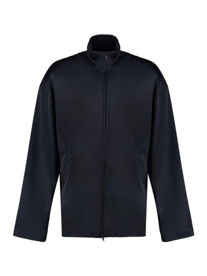 Side Zip Pockets Track Jacket Blue - BALENCIAGA - BALAAN 2