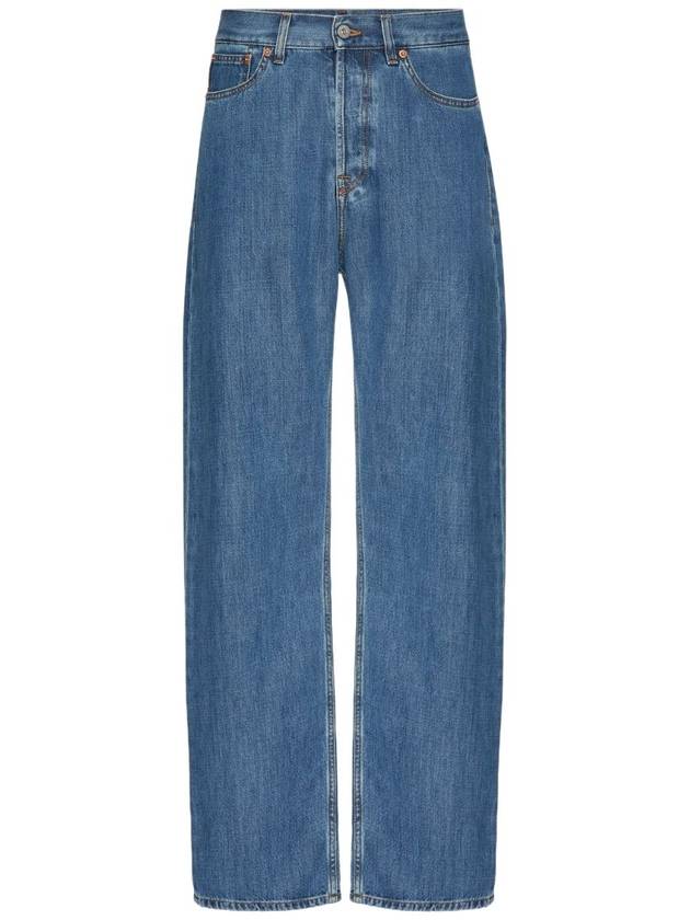 VALENTINO PANTALONE IN DENIM - VALENTINO - BALAAN 1