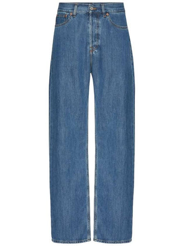 VALENTINO PANTALONE IN DENIM - VALENTINO - BALAAN 1