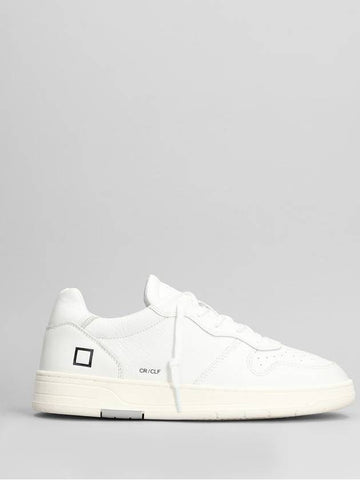 D.A.T.E. Court Sneakers - D.A.T.E. - BALAAN 1