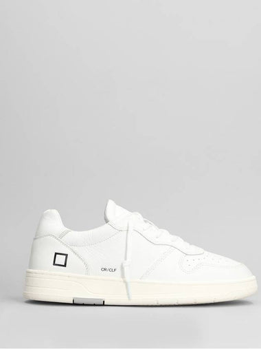 D.A.T.E. Court Sneakers - D.A.T.E. - BALAAN 1