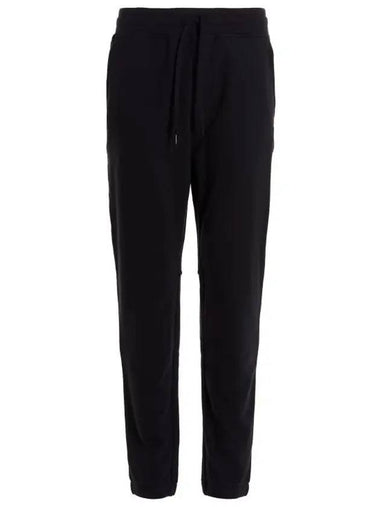 Metropolis Three Stretch Fleece Sweat Jogger Track Pants Navy - CP COMPANY - BALAAN 1