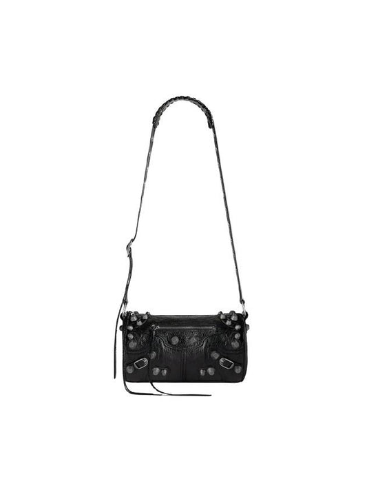 Le Cagole Cross Bag Black - BALENCIAGA - BALAAN 2