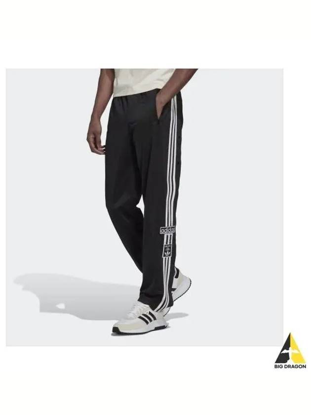 break track pants black - ADIDAS - BALAAN 2