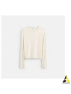 Ribbed long sleeve shirt with CU436 WHT - COACH - BALAAN 2