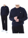 Triple Fox Embroidered Patch Sweatshirt FM00322KM0001 NA - MAISON KITSUNE - BALAAN 1