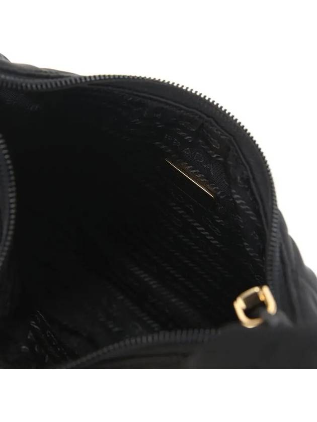 Nylon Quilted Hobo Tote Bag Black - PRADA - BALAAN 5