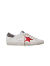 Superstar Classic Leather Low Top Sneakers White - GOLDEN GOOSE - BALAAN 3