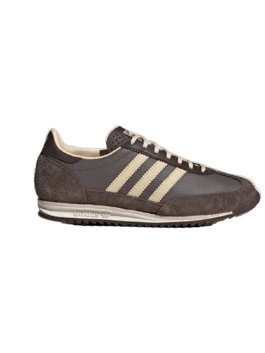 SL 72 OG Low Top Sneakers Deep Brown - ADIDAS - BALAAN 1