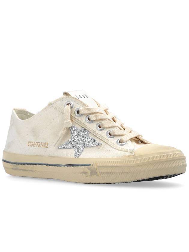 V Star Canvas Sneakers GWF00129F00406115260 - GOLDEN GOOSE - BALAAN 5