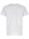 Logo Cotton Short Sleeve T-shirt White - A.P.C. - BALAAN 3