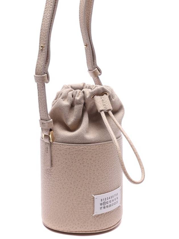 5AC Micro Bucket Bag Beige - MAISON MARGIELA - BALAAN 4