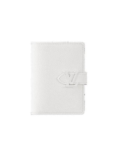 LV Vertical Compact Wallet Capucine Optical White M82998 - LOUIS VUITTON - BALAAN 1