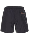 Moncler Logo Swim Shorts Night Blue - MONCLER - BALAAN 4