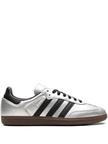 Samba OG Low Top Sneakers Silver - ADIDAS - BALAAN 1