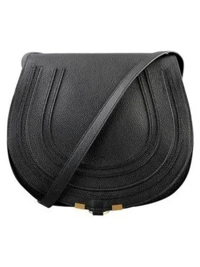 Marcie Medium Shoulder Bag Black - CHLOE - BALAAN 2