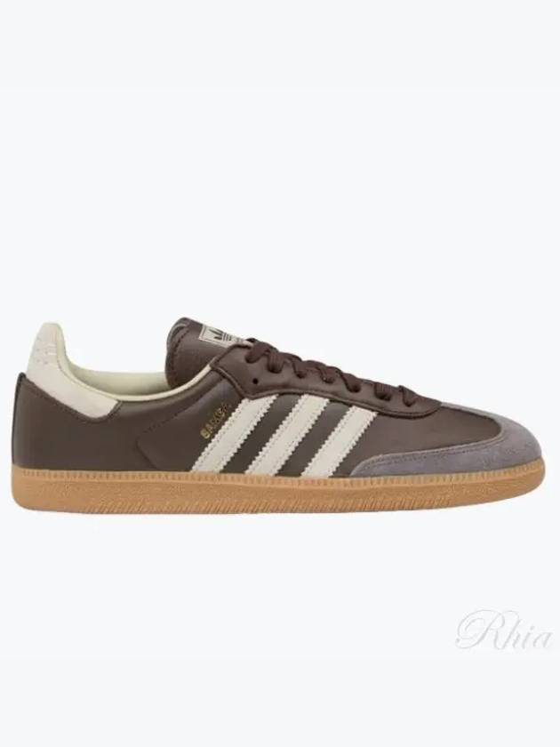 Samba OG Low Top Sneakers Brown - ADIDAS - BALAAN 2