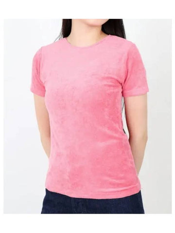 Omo Tee in Zui Pink TOOT VE AU23 Omo Tee - BASERANGE - BALAAN 1