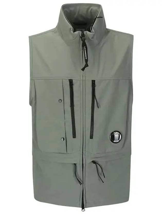 Shell R Utility Vest Green - CP COMPANY - BALAAN 2