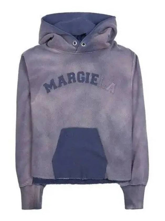 Women's Memory Of Organic Cotton Hoodie Lilac - MAISON MARGIELA - BALAAN 2