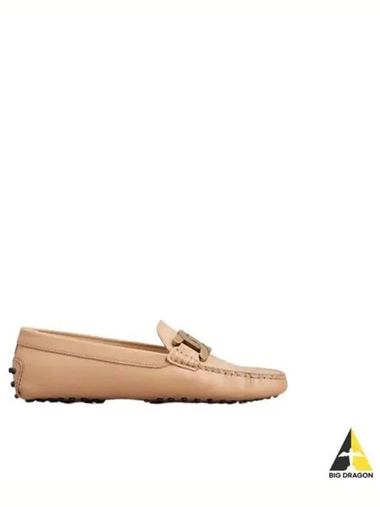 Kate Gommino loafers beige - TOD'S - BALAAN 2