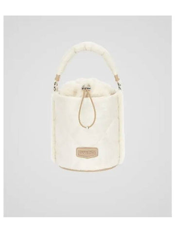 Teramo Cross Bag Light Cream Women s - DUVETICA - BALAAN 1