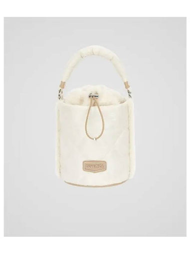 Teramo Cross Bag Light Cream Women s - DUVETICA - BALAAN 1