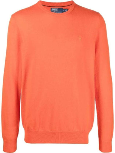 crew neck wool sweater 710876714005 - POLO RALPH LAUREN - BALAAN 1