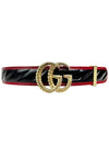 Torchon double G buckle Marmont belt 4cm 576202 - GUCCI - BALAAN 1