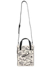 California Print Mini Tote Bag Ivory - GOLDEN GOOSE - BALAAN 8