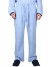 Poplin Pajamas Overfit Pants SWP SB - TEKLA - BALAAN 1