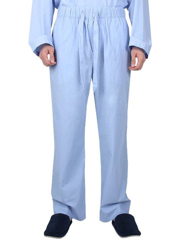 Poplin Pajamas Overfit Pants SWP SB - TEKLA - BALAAN 1