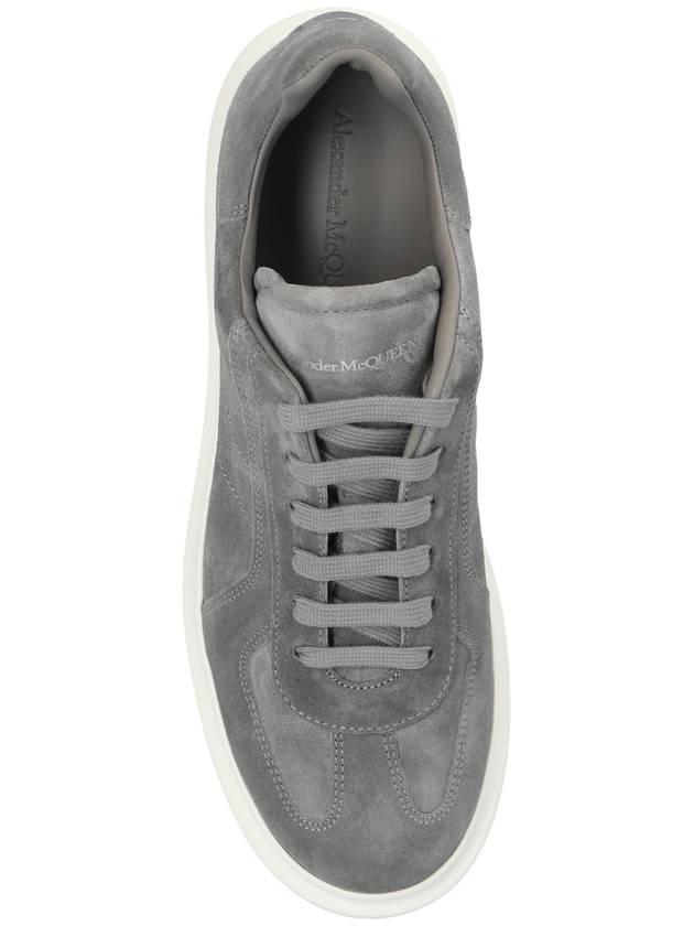 Alexander McQueen Sneakers Oversized Retro, Men's, Grey - ALEXANDER MCQUEEN - BALAAN 6