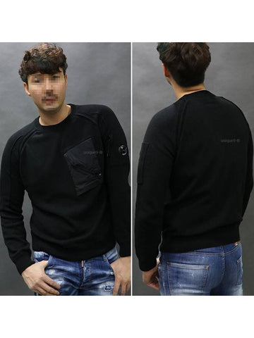 Men's Knit Top 06CMKN083A 005367M - CP COMPANY - BALAAN 1